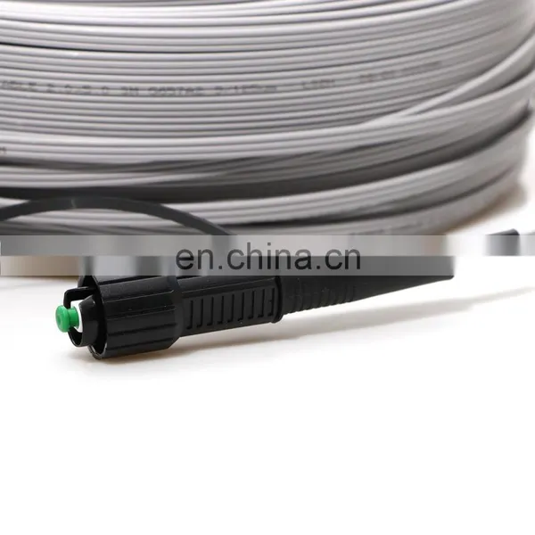 1 Core FTTH Fiber Optic Drop Cable Mini sc Waterproof Connector Outdoor Patch Cord photo-4