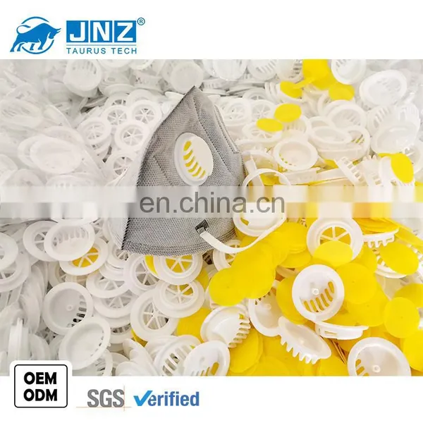 JNZ-BV in Stock High Quality Silicone Breathing Valve Plastic Air Filter Exhalation Valve