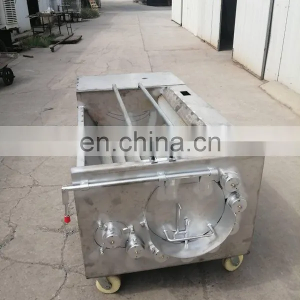 A Machine for Efficient Cleaning of Fruits/potatoes/turnips and Tomatoes photo-4