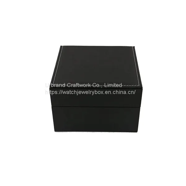 High-grade Removable Endo Gift Packaging Pu Watch Box Spot Leather Watch Storage Box photo-3