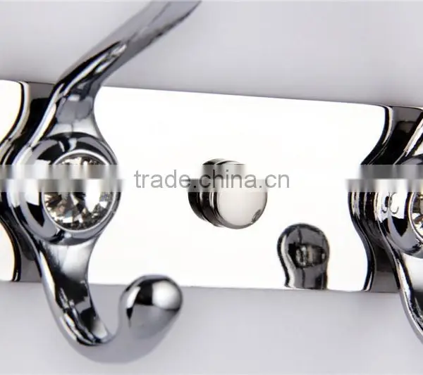 Top Brand Caitang Wesda Bathroom Accessories Bathroom Decorative Stainless Steel Wall Hanging Clothes Hook, Coat Hook photo-3