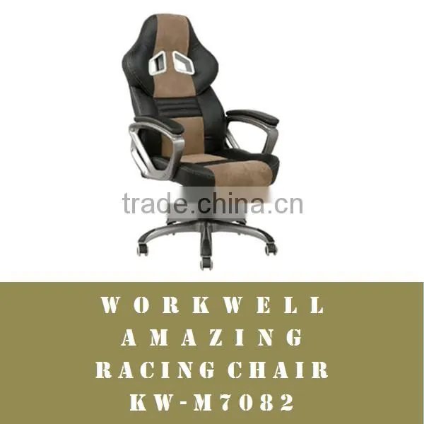 WorkWell Ebay and Amazon Best Selling Reclining Racing Chair With Trade Assurance Quality Choice Most Popular photo-6