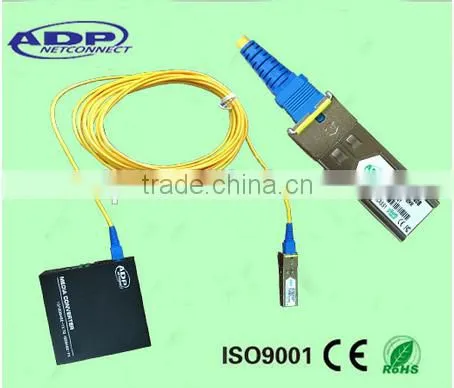10/100Mbps Single Mode Optical Ethernet Fiber Optic to RJ45 Fiber Media Converter 1310/1550nm SC 20KM photo-5