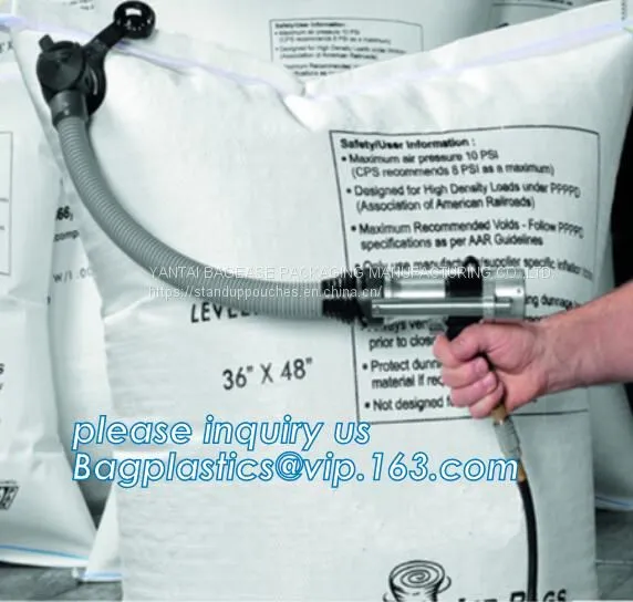 Inflatable Void Fill Air Cushion, Pillow Dunnage Airbags, Shipping Container Cagoes Protection photo-5