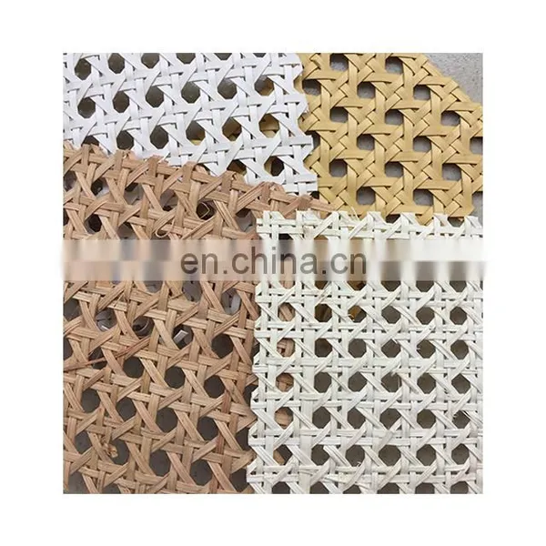 Yellow Plastic Hexagon Open Mesh Webbing Cane For Furniture and Restoration (WS: +84989638256) photo-3