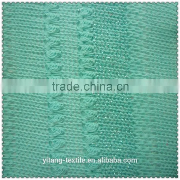 Polyester Metallic Knit Fabric photo-6