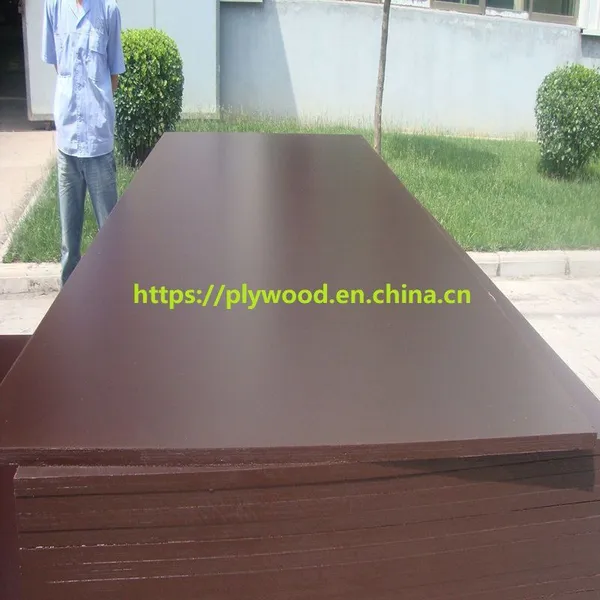 Phenolic WBP Film Faced Plywood for Slab Formwork Systems photo-3