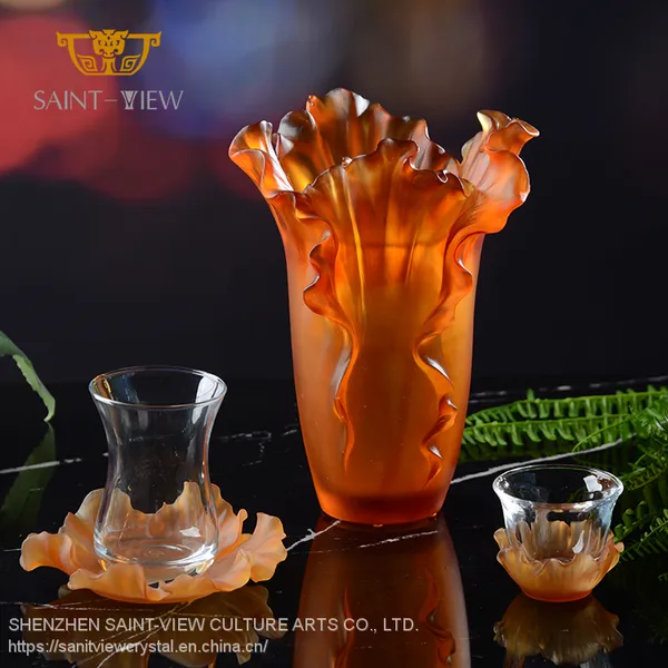 Arabic Mabkhara Restaurants Coffee Tea Unique Modern Poppy Incense Burner Cups Set Manufacturer photo-4