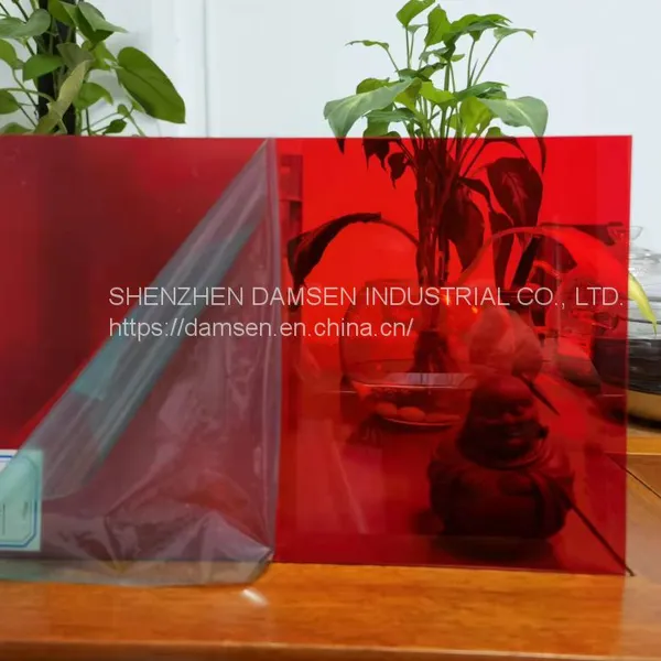 Red Polycarbonate Sheets photo-4