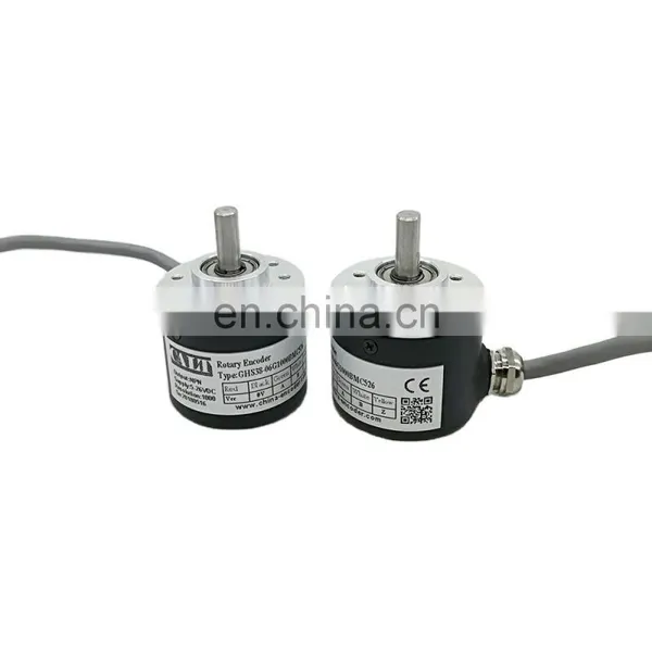 Electronic Components 24v Manufacturer 6mm Solid Shaft Encoder GHS38-06G1000BMP526 photo-4