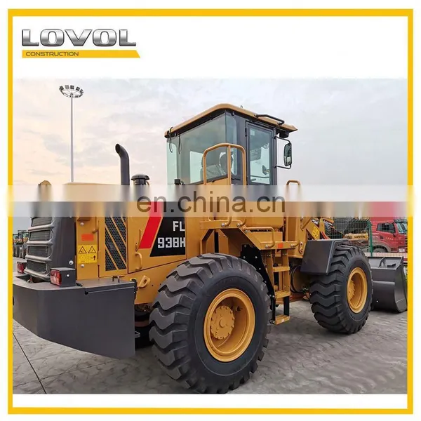 8 Ton China Wheel Loader Price With Engine Wheel Loader All Types Of Loader photo-4