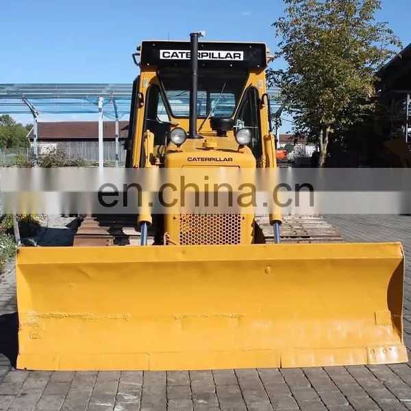 Japan Made Caterpillar D4E Mini Crawler Bulldozer Used Cheap photo-2