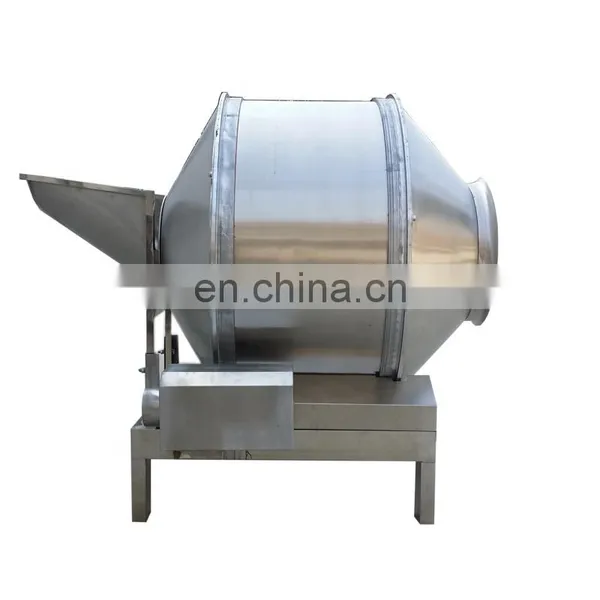 New Sale Snack Octagonal Mixer Potato Chips Seasoning Machine Popcorn Seasoning Machine in Low Price photo-5