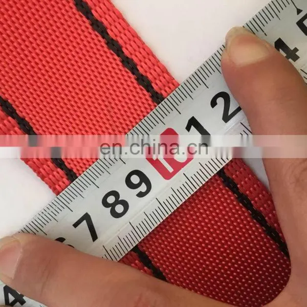 Hot Sale 45mm Climbing Harness Low Extend High Strength Polyester Custom Webbing Belt for Body Fall Protection photo-3