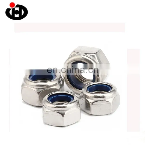 Hexagon Nylon Lock Nut Universal Torque Hex Nut Factory Direct Price photo-2