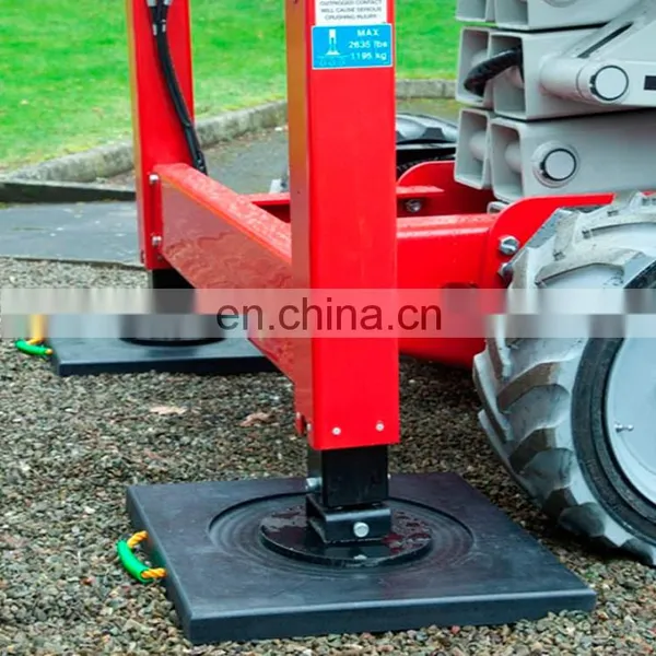 Anti Impact Uhmwpe Hdpe Temporary Road Mat photo-2