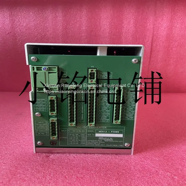 Absopulse MOX12-P3509 B Switching Power Supply 42 photo-2