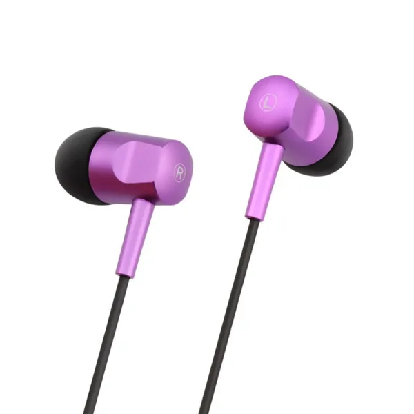 Dairle Metal In-ear Heavy Bass Earphone With Universal Volume Control photo-3