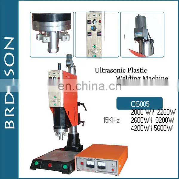 ce Certification Ultrasonic Plastic Welding Machine Processing Electronic Parts Beam Wire Welding Machine Standard Machine photo-5