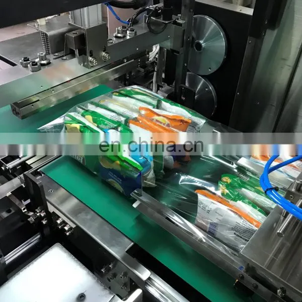 Automatic Fried Instant Noodle Cakes Horizontal Flow Pillow Pack Packaging Machinery Multipack Packing Machine Sealing Machines photo-4