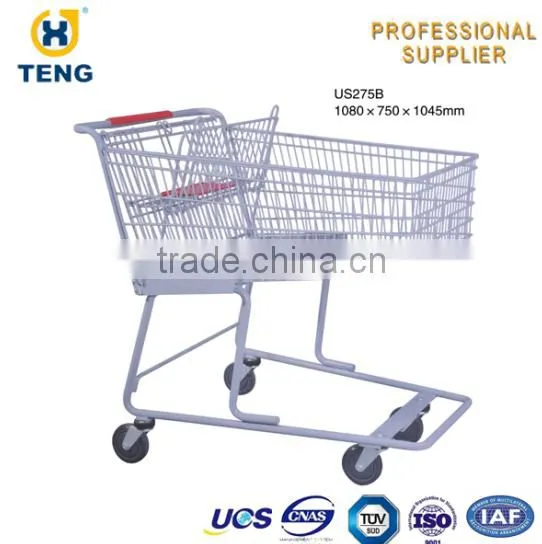 American Style Wal-Mart Shopping Trolley Cart photo-6