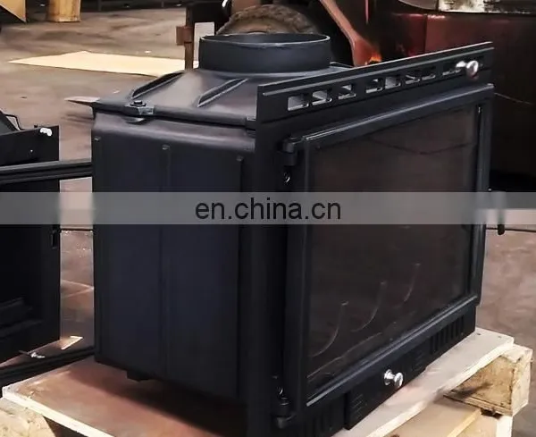 Custom Camping Stove Cast Iron Outdoor Wood Burning Stove photo-2