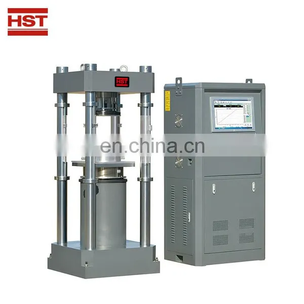 YAW Series Compression Testing Machine Compression for Concrete Cube,blocks, Cement Specimen Bricks photo-5