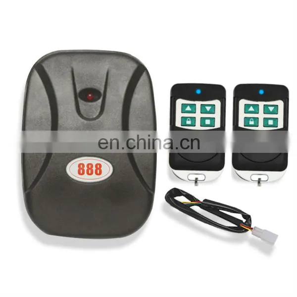 433MHZ Digital Electric Roller Door Motor Remote Control Rolling Shutter Controller Garage Door Remote Control Receiver photo-5