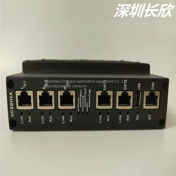 GE Mark VIe IS420UCECH1B   Controller Module