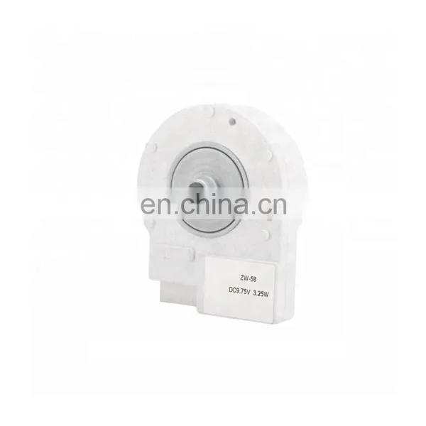 Wholesale Refrigerator Shaded Pole DC White Fan Motor photo-3