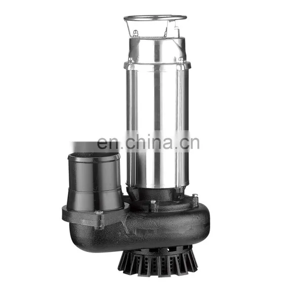 Industrial high efficiency submersible pump cleaning machine for clean water