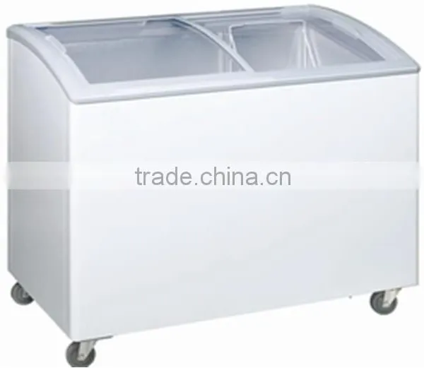 China Glass Door Refrigerated Display Fridge for Meat, Pizza,cake photo-6