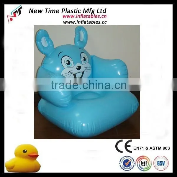 Animal Shape Pvc Inflatable Chair for Kids photo-2