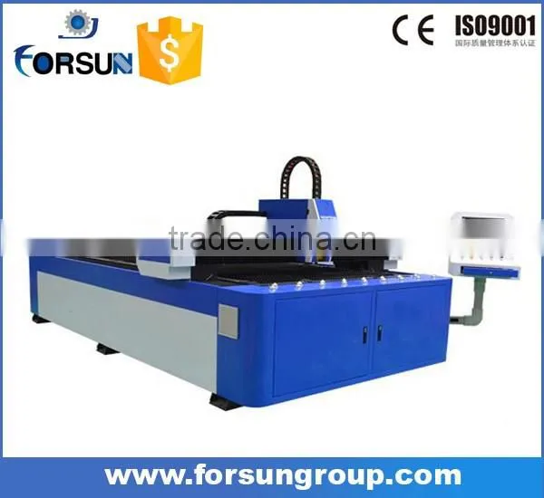 FSL-1530F IPG 500W 1kw 1500W Fiber Laser Cutting Machine With Reasonable Price photo-3