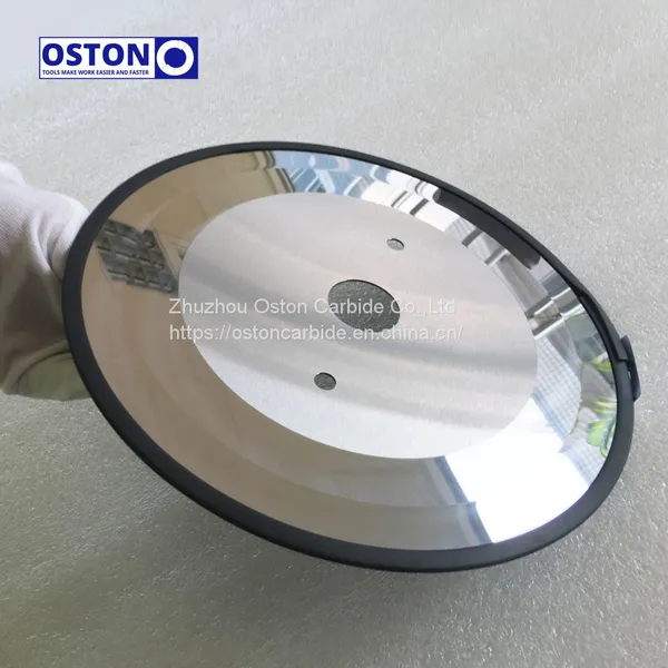 Φ 240*Φ 32*1.17mm Yg12X Tungsten Carbide Circular Knife for Corrugated Paper Board photo-2