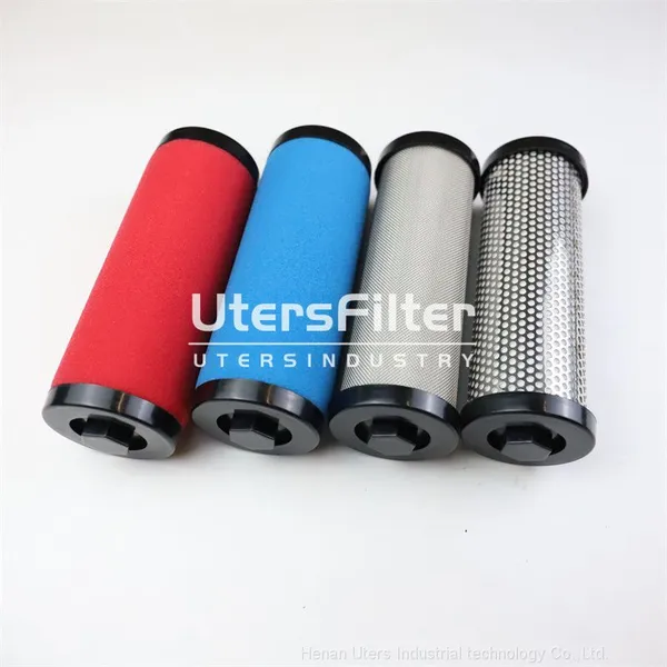 2906700000 PD 390 UTERS Replace of ATLAS COPCO Compressed Air Filter Element photo-4