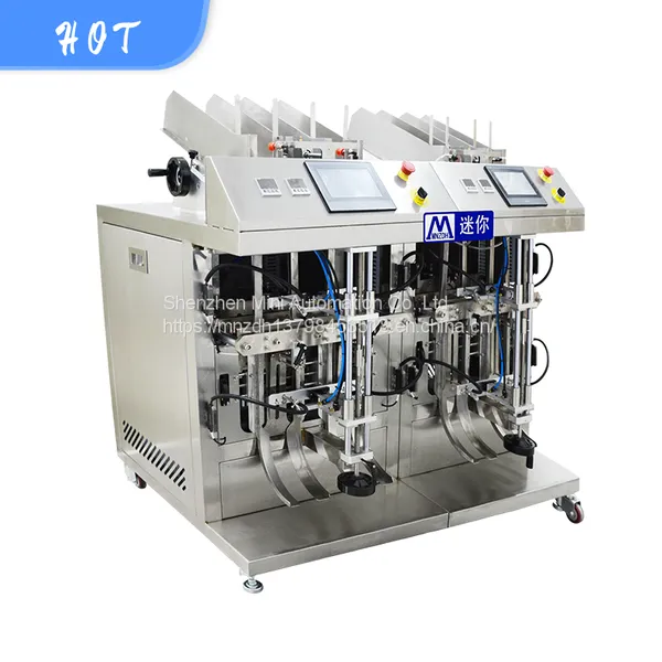 Automatic Mask Filling Machine 4 Heads Automatic Facial Mask Filling Machine photo-3
