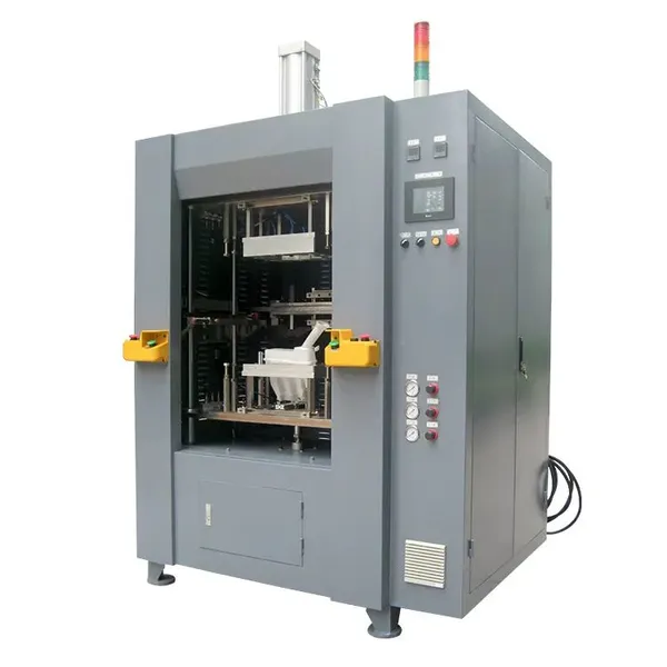 Multi-Head Ultrasonic Car Hubcap Welding Machine photo-2