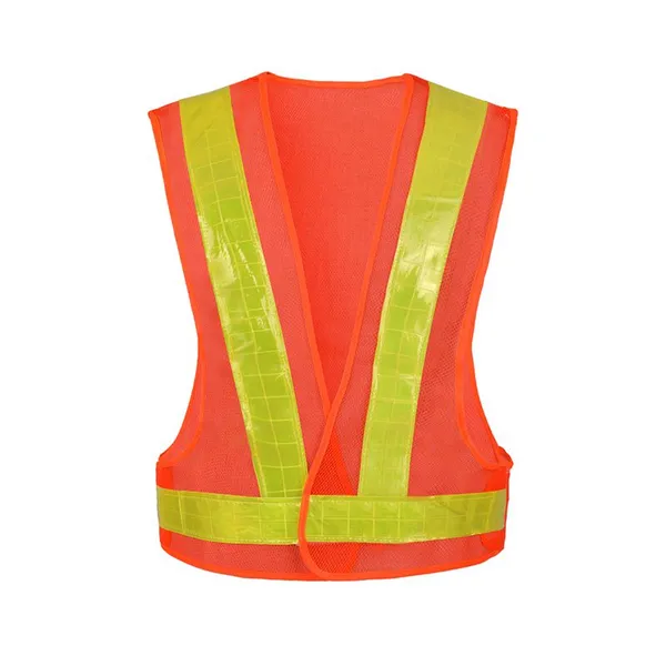 Safety Vest With High Visibility and Reflective Safety Vest, Men's and Women's Work Vests With Reflective Strips photo-4