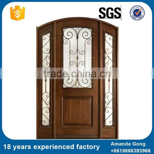 Rational Construction Single Wrought Iron Gates Doors photo-5