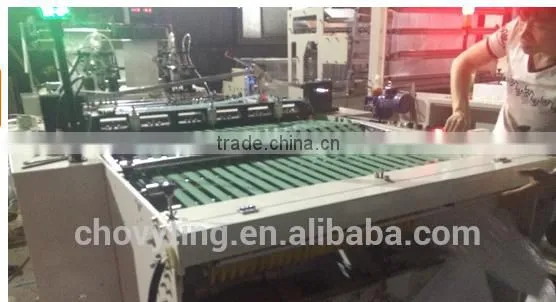 CW-1000BSDS Automatic Side Bottom Seal Double Seal Small Plastic Bag Making Machine photo-4