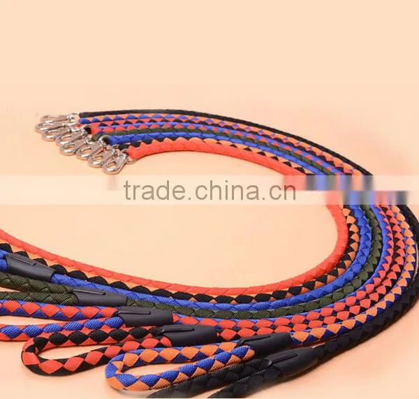 Hot Sale 2016 Pet Dog Collars &leashes and Harrness Three Pieces Together photo-6