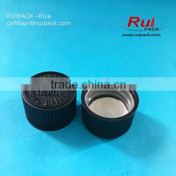 24mm Child Proof Cap, Plastic CRC Cap, Child Proof Cap for Pill Bottle photo-2