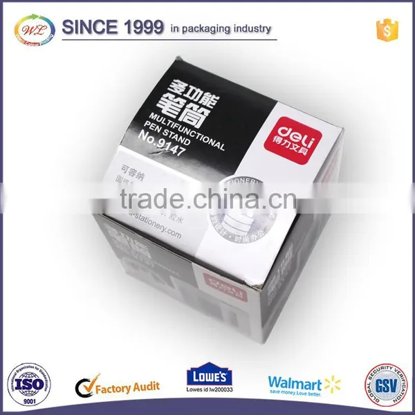 Custom Printed Folding Corrugated Carton Cardboard Paper Whiteboard Box photo-5