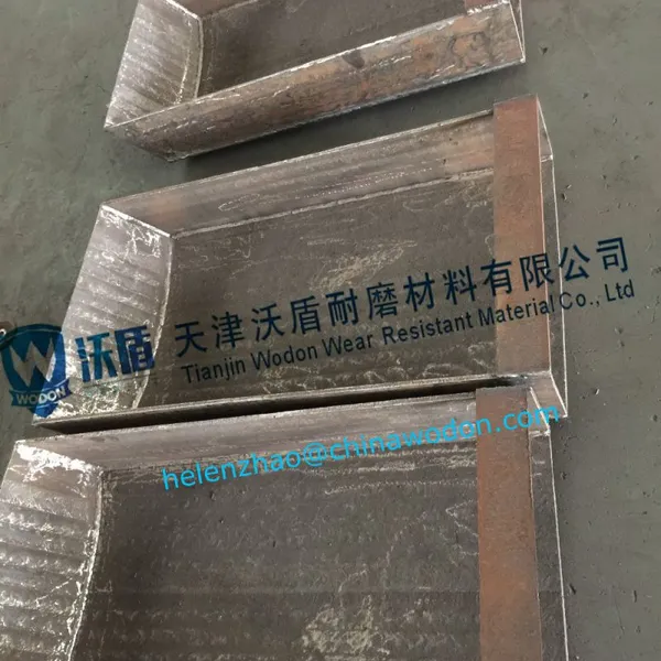 Wear Liners for Wheel Excavator Buckets Wodon Wear Plate Liners With High Hardness photo-6