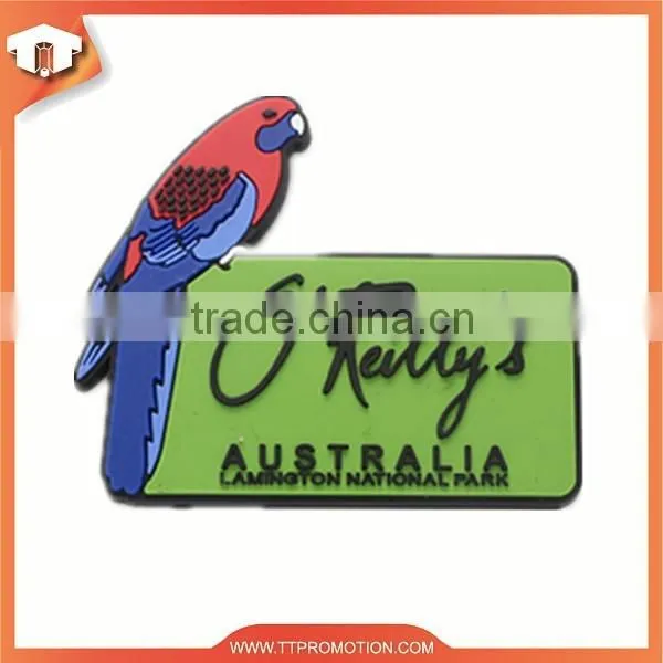 Manufacturer Custom Soft PVC Name Plate