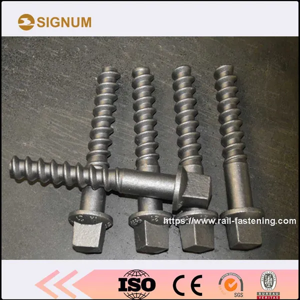 VOSSLOH SCREW M24X163mm Railway Screw Spike