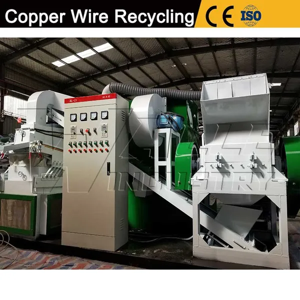 Copper Wire Granulator Machine | High Purity Copper Plastic Separation Equipment photo-4