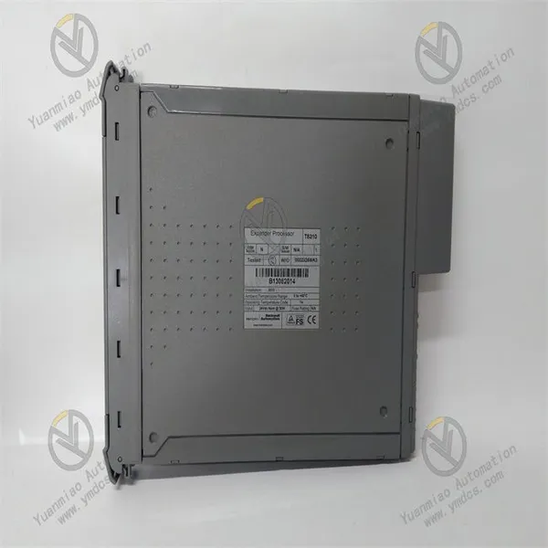 High-Performance ICS Triplex T8310 Extender Processor for Industrial Control Systems photo-4