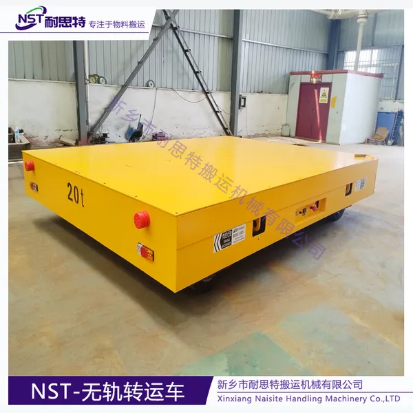 Electric Material Handling Equipment Trackless Transfer Cart for Industrial Material Handling photo-2